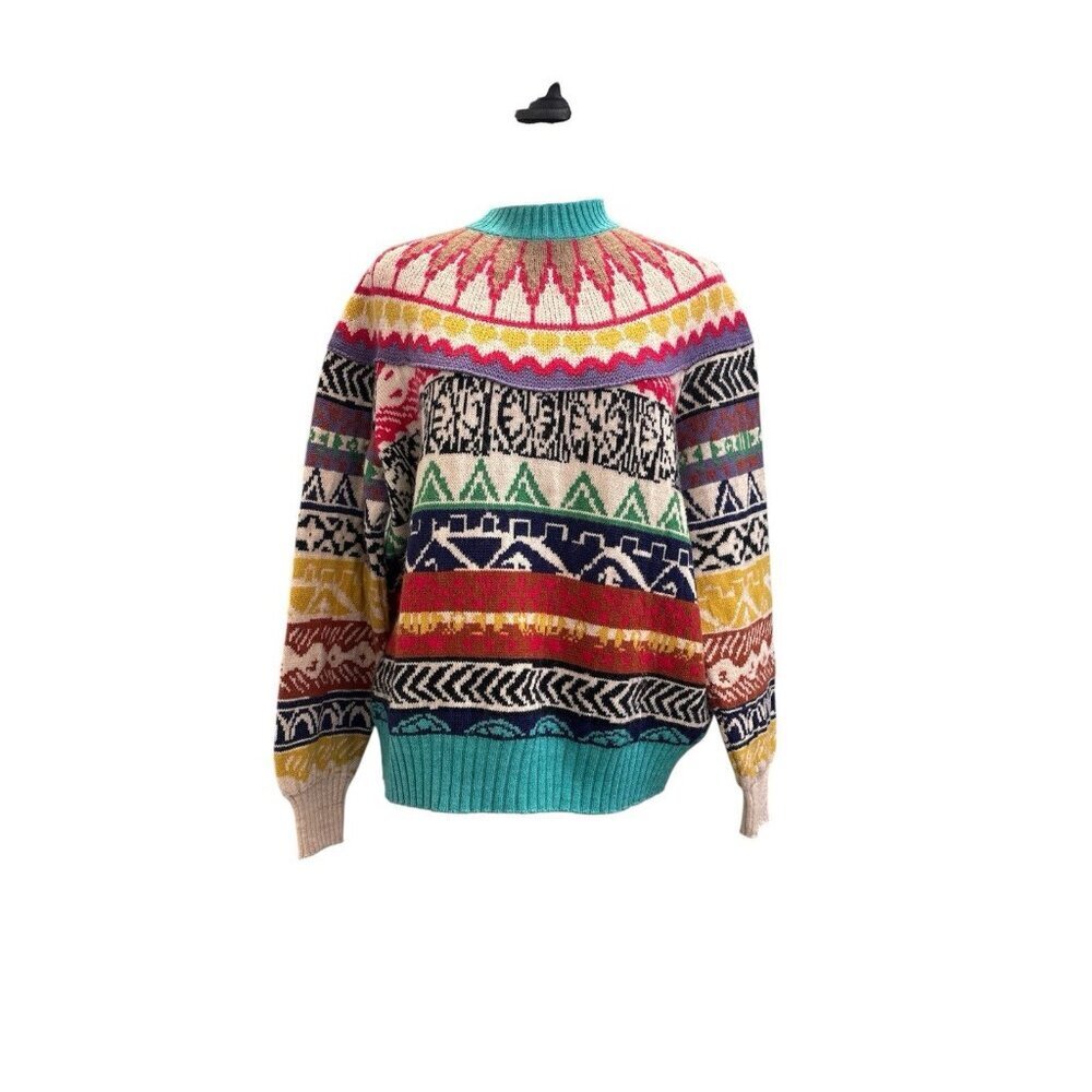 Aldo Martins Nazaire Multicolored Sweater Women’s Size Large